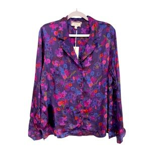 Johnny Was Claude Resort shirt M. New with Tags